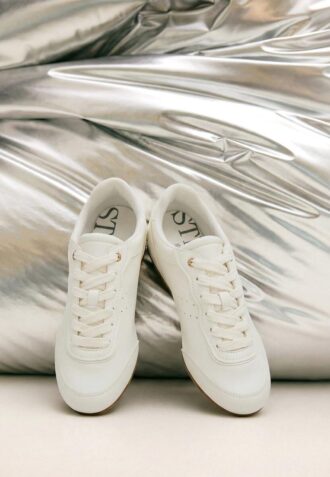 Měkké tenisky s plochou podrážkou