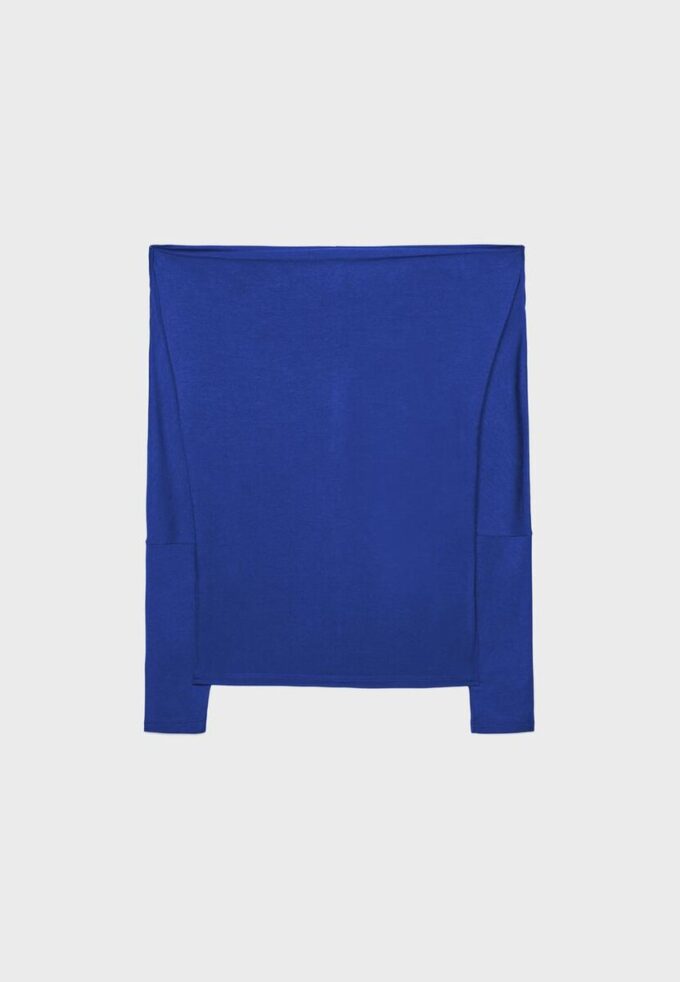 Modalové asymetrické tričko Modalové asymetrické tričko