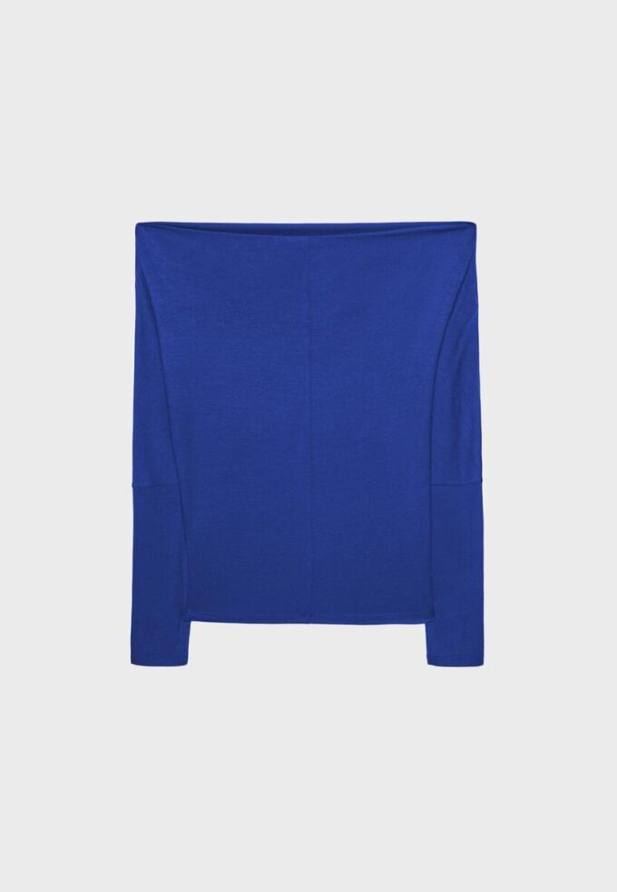 Modalové asymetrické tričko Modalové asymetrické tričko