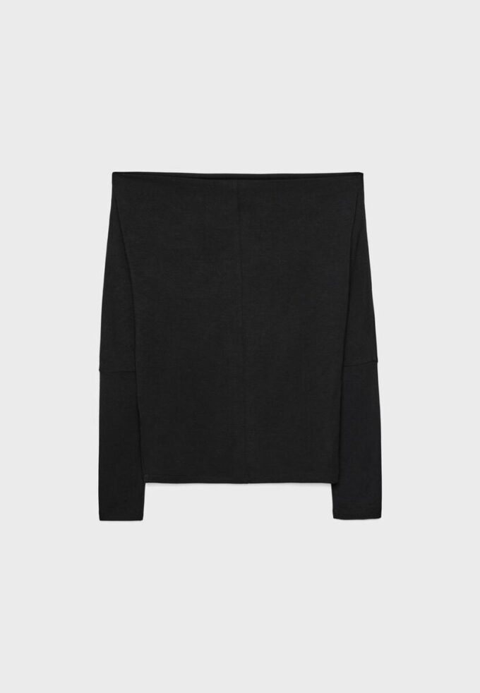 Modalové asymetrické tričko Modalové asymetrické tričko