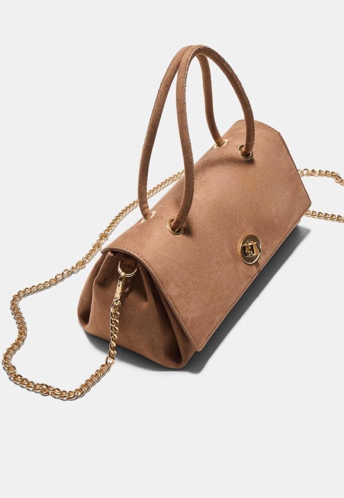 Městská taška přes rameno s dvojitým uchem