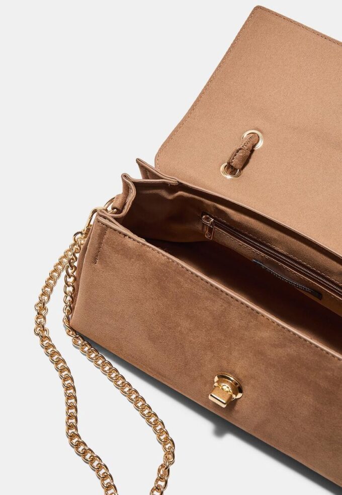 Městská taška přes rameno s dvojitým uchem