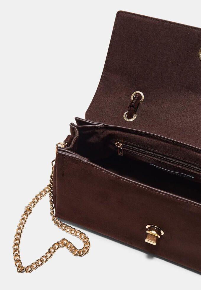 Městská taška přes rameno s dvojitým uchem