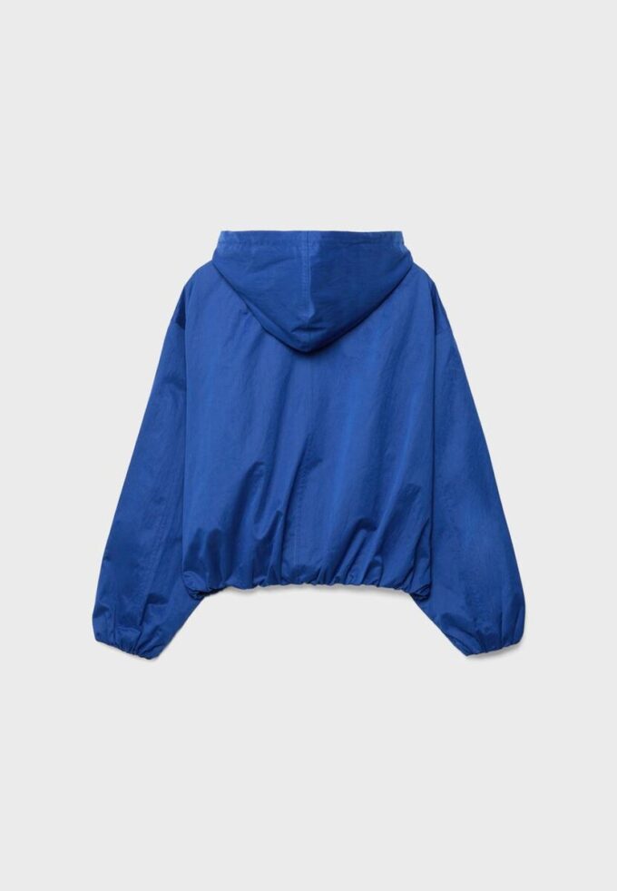 Nylonová bunda s kapucí Nylonová bunda s kapucí