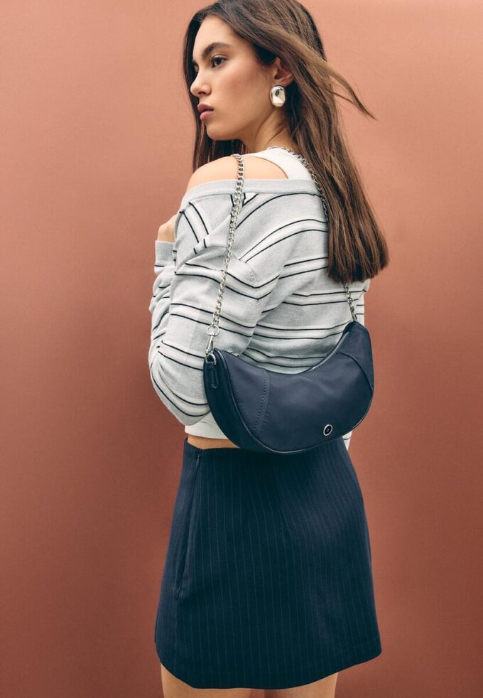 Nylonová taška přes rameno Moon
