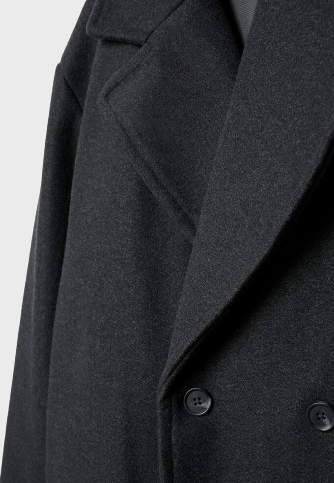 Oversize kabát Jemné na dotek