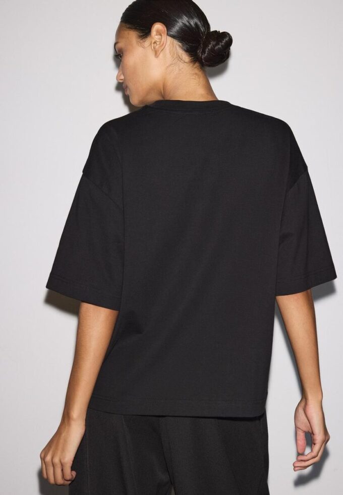 Oversize tričko s krátkým rukávem