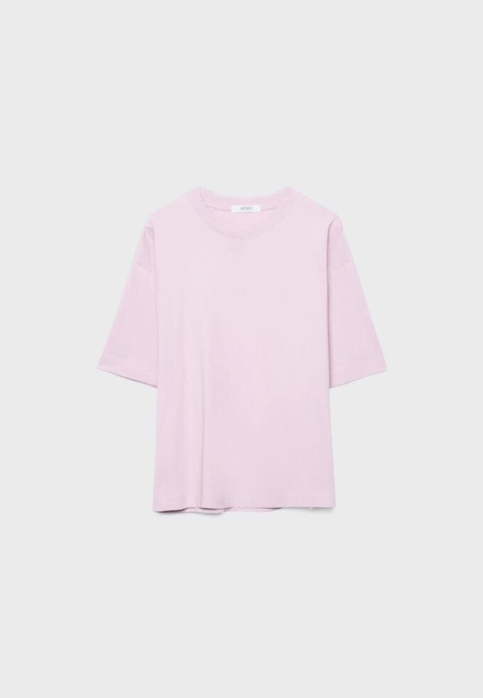 Oversize tričko s krátkým rukávem