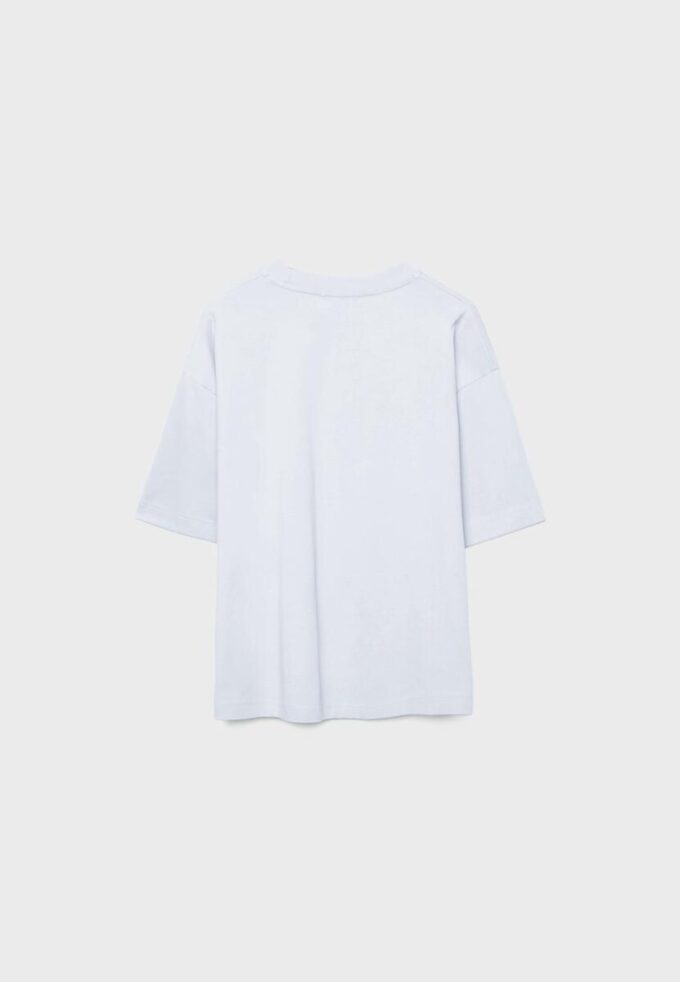 Oversize tričko s krátkým rukávem