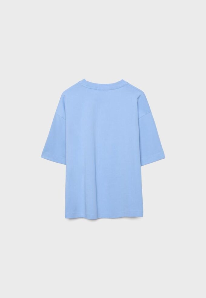 Oversize tričko s krátkým rukávem