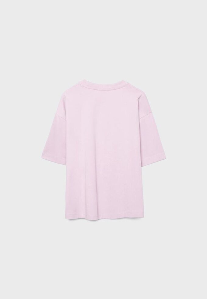 Oversize tričko s krátkým rukávem