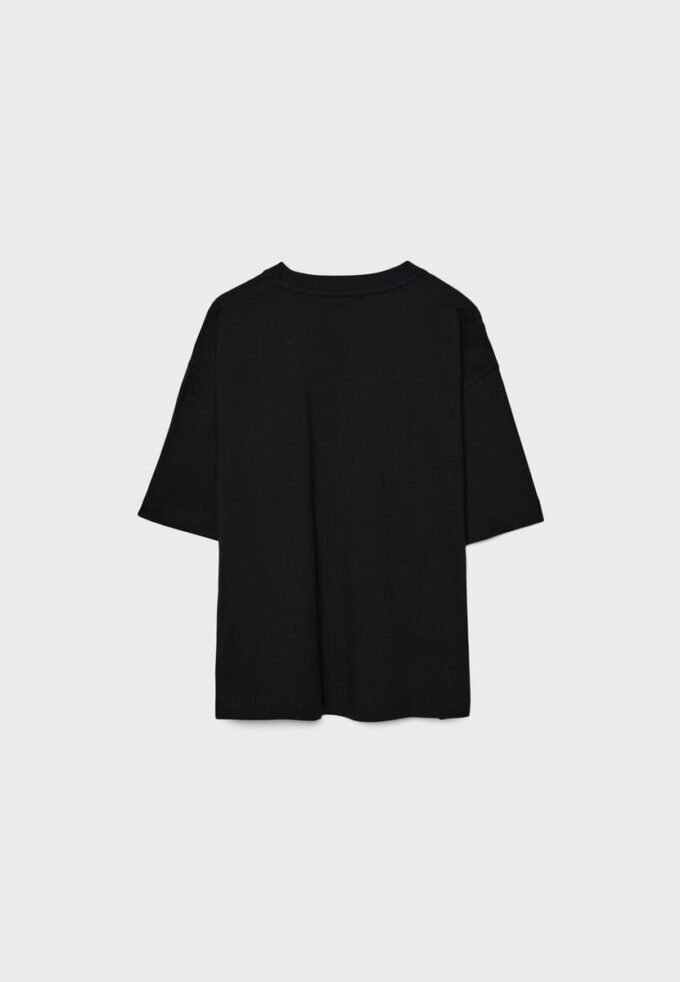 Oversize tričko s krátkým rukávem