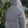 Oversizeová vycpaná bunda s kapucí Oversizeová vycpaná bunda s kapucí