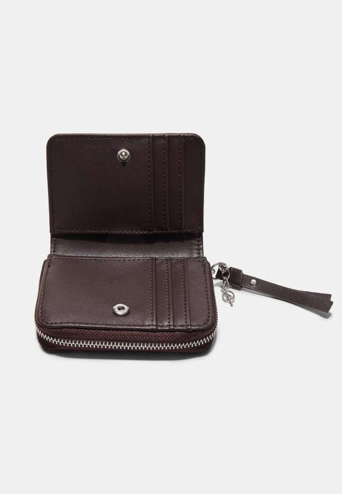 Peněženka na karty s puntíky