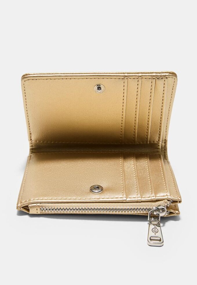 Peněženka na karty Saffiano