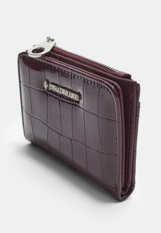 Peněženka z imitace krokodýlí kůže