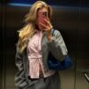 Přiléhavá košile s švem pod prsy Přiléhavá košile s švem pod prsy