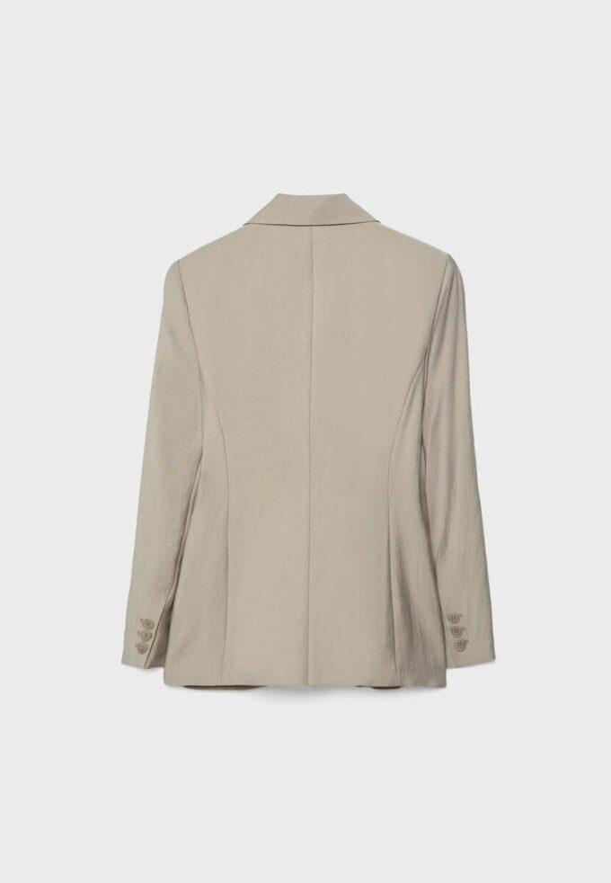 Přiléhavé sako se 3 knoflíky Přiléhavé sako se 3 knoflíky