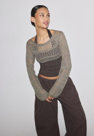 Pletené bolerko Pletené bolerko