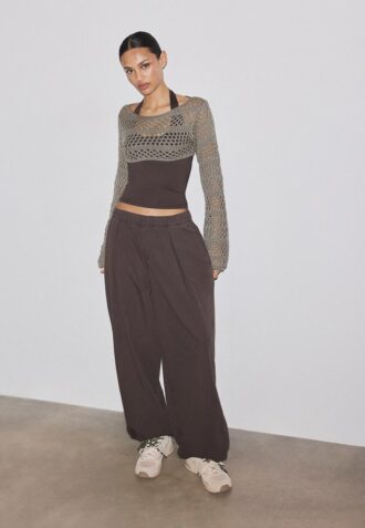 Pletené bolerko Pletené bolerko