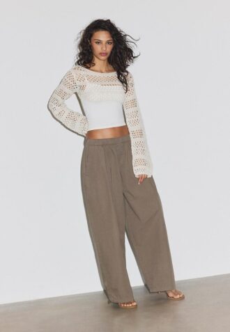 Pletené bolerko Pletené bolerko