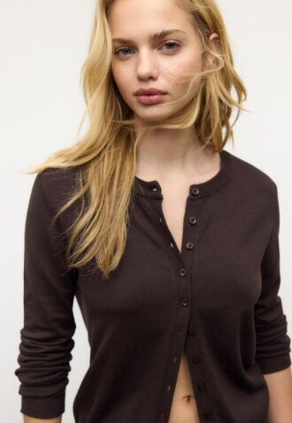 Pletený kardigan Pletený kardigan