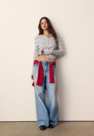 Pletený kardigan Pletený kardigan