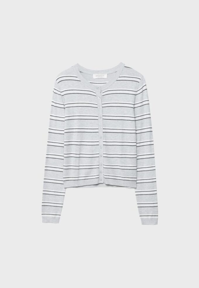 Pletený kardigan Pletený kardigan