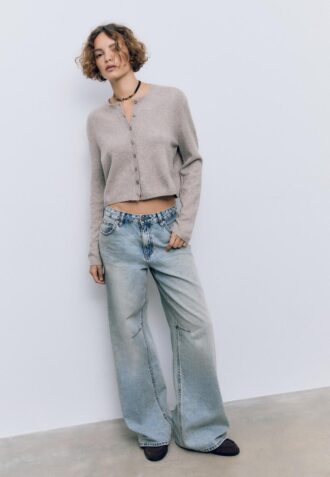 Pletený kardigan Jemné na dotek s knoflíky