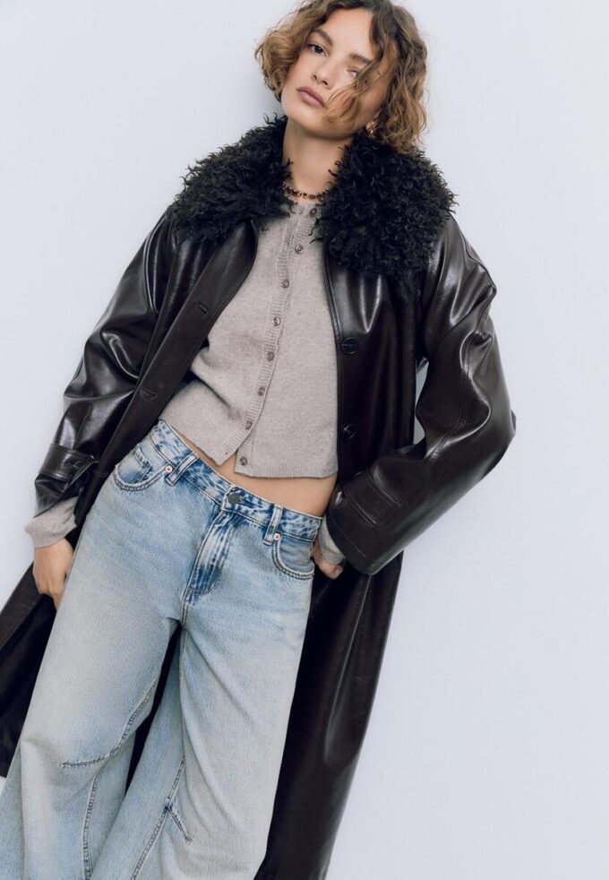 Pletený kardigan Jemné na dotek s knoflíky