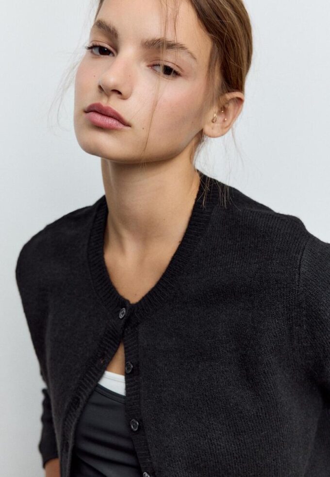 Pletený kardigan Jemné na dotek s knoflíky