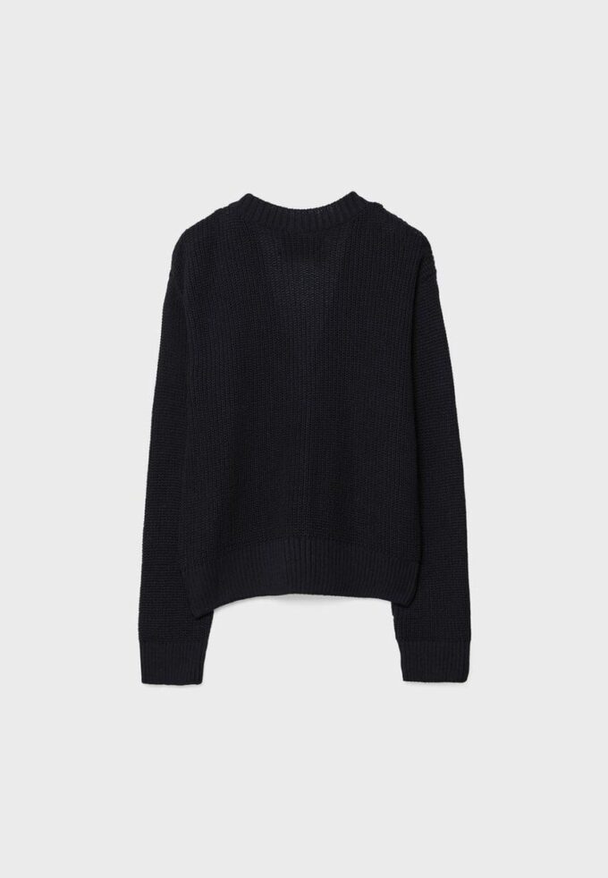 Pletený kardigan na knoflíky