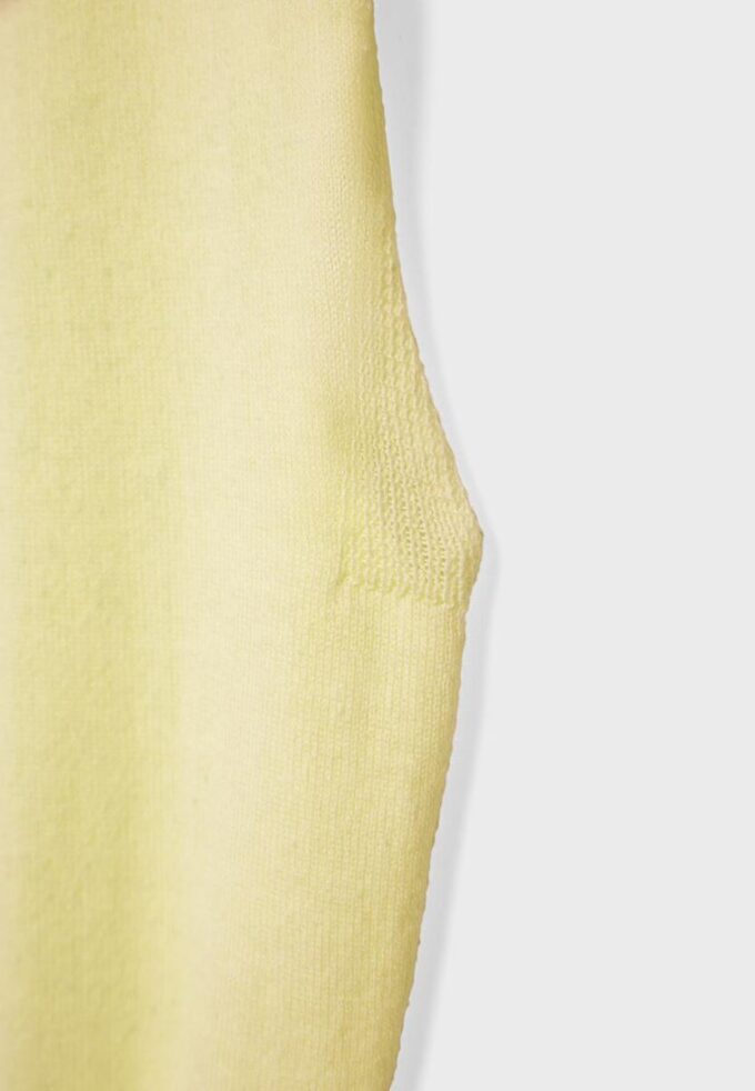 Pletený top s páskem Pletený top s páskem