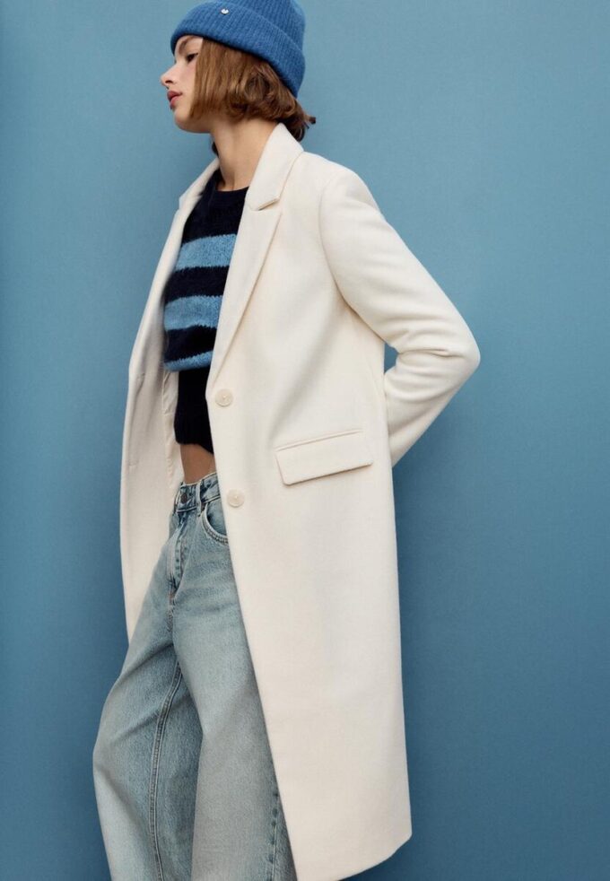 Pánský dlouhý kabát