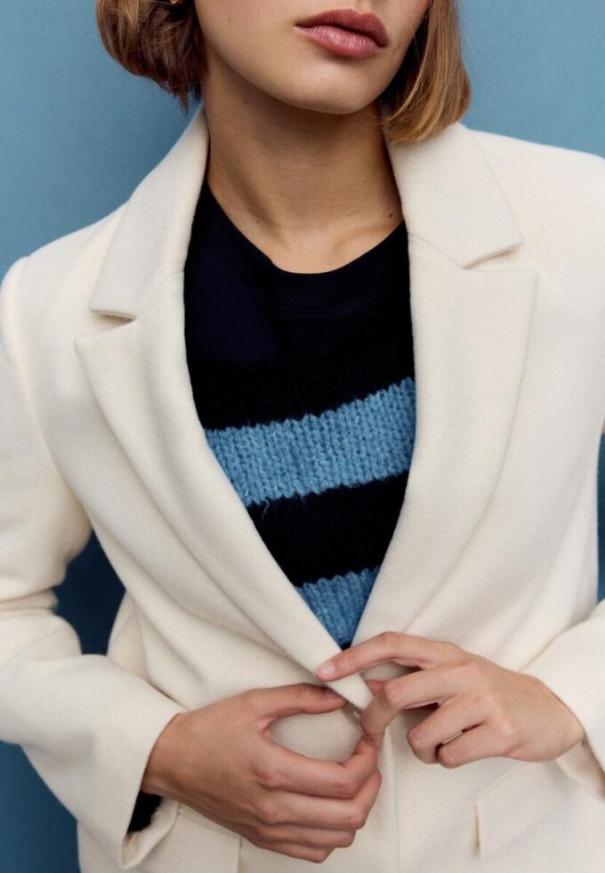 Pánský dlouhý kabát