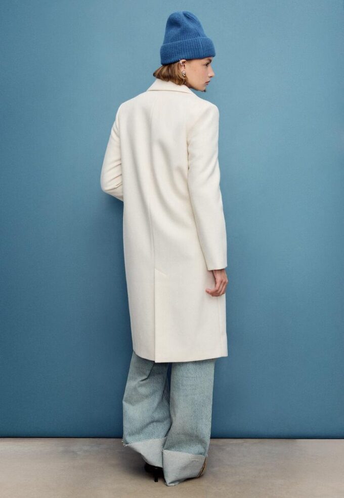 Pánský dlouhý kabát