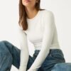 Polyamidové body s dlouhým rukávem Polyamidové body s dlouhým rukávem