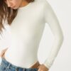 Polyamidové body s dlouhým rukávem Polyamidové body s dlouhým rukávem