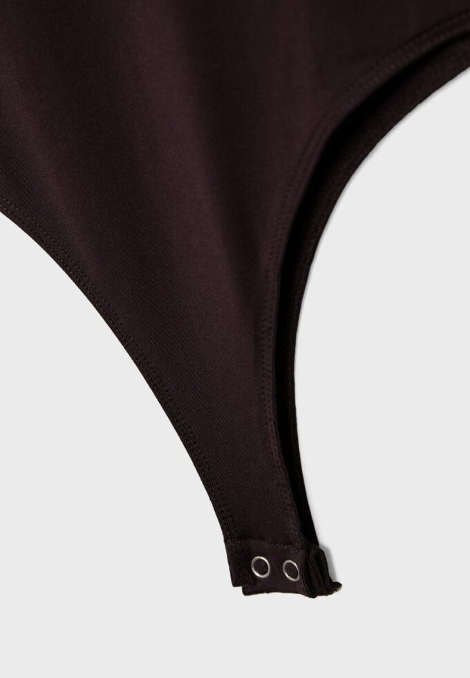 Polyamidové body s dlouhým rukávem