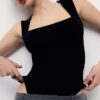 Polyamidové body s čtvercovým výstřihem Polyamidové body s čtvercovým výstřihem