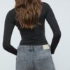 Polyamidové body s čtvercovým výstřihem