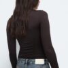 Polyamidové body s čtvercovým výstřihem