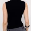 Polyamidové body s čtvercovým výstřihem Polyamidové body s čtvercovým výstřihem