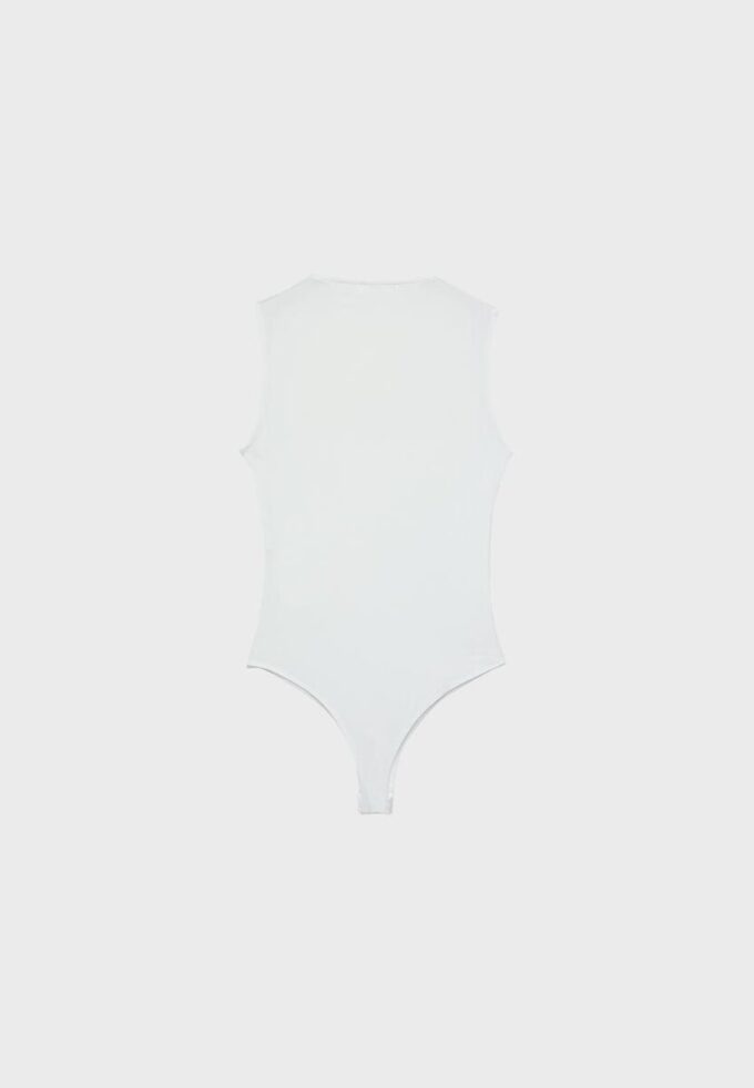 Polyamidové body s čtvercovým výstřihem Polyamidové body s čtvercovým výstřihem