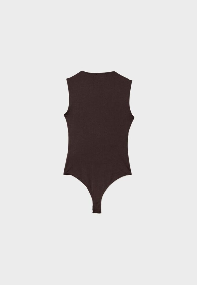 Polyamidové body s čtvercovým výstřihem Polyamidové body s čtvercovým výstřihem