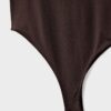Polyamidové body s čtvercovým výstřihem Polyamidové body s čtvercovým výstřihem