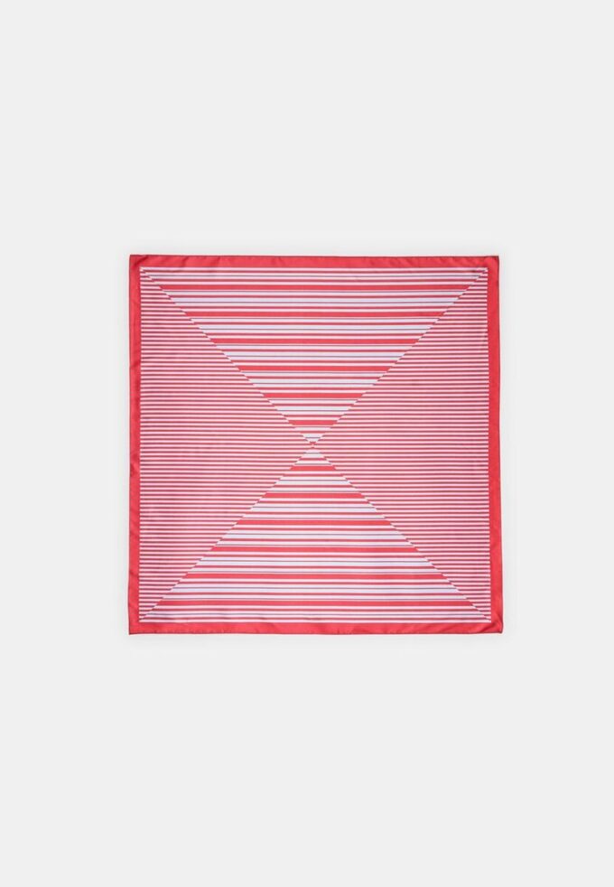 Pruhovaný kombinovaný kapesník