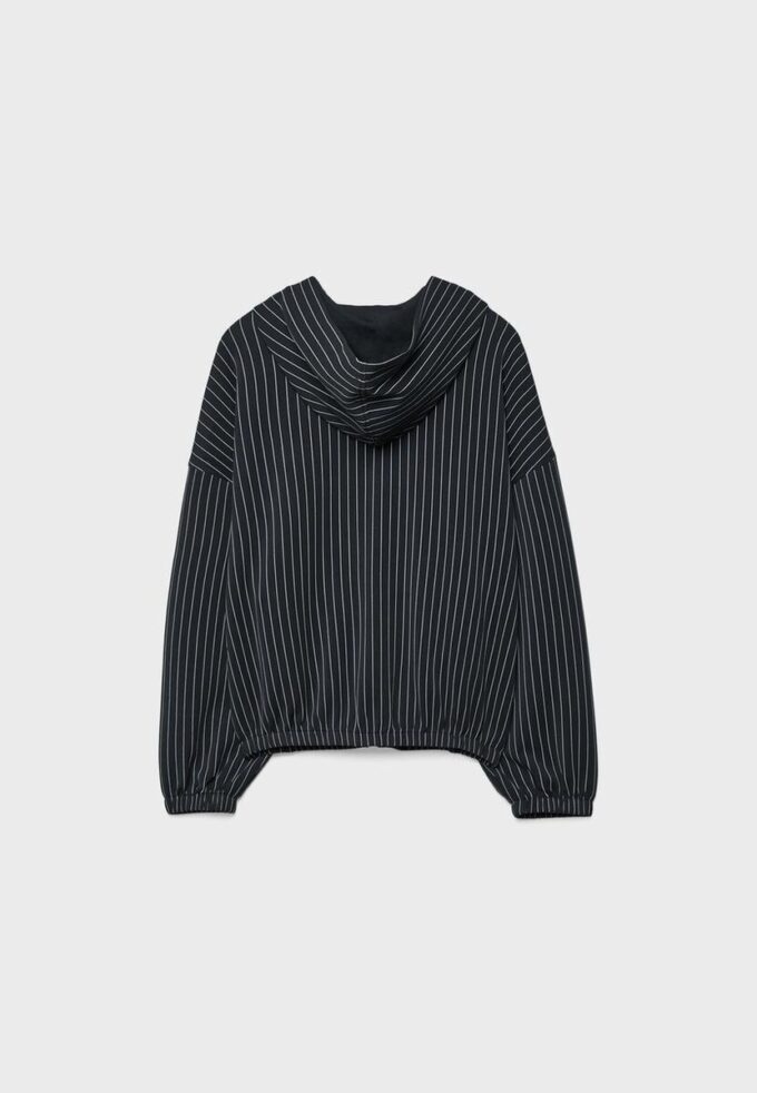 Pruhovaná mikina Jemné na dotek