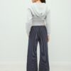 Pruhované Wide Leg jogger kalhoty