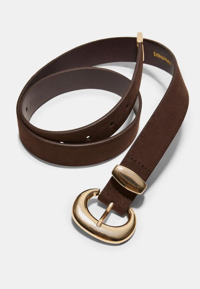 Pás s masivní sponou